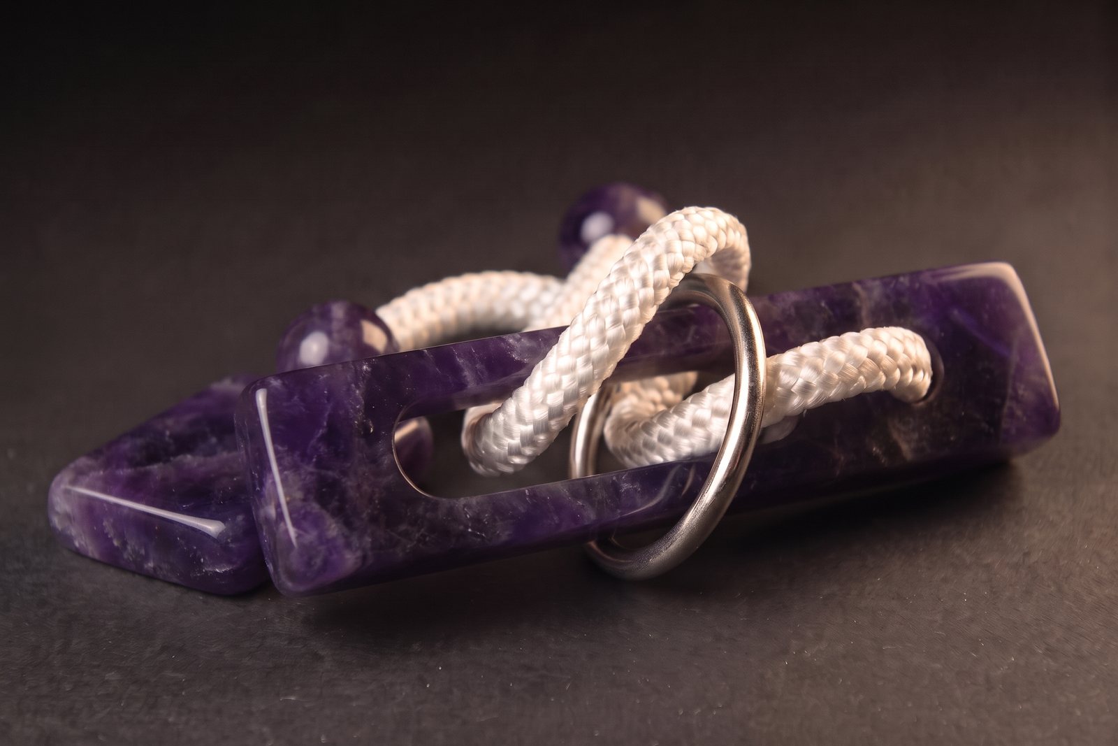 Another Way Out in amethyst
