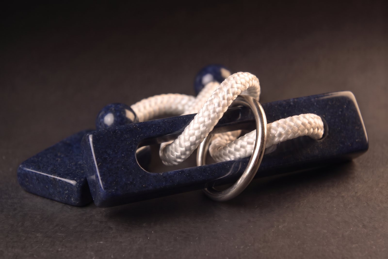 Another Way Out in dumortierite