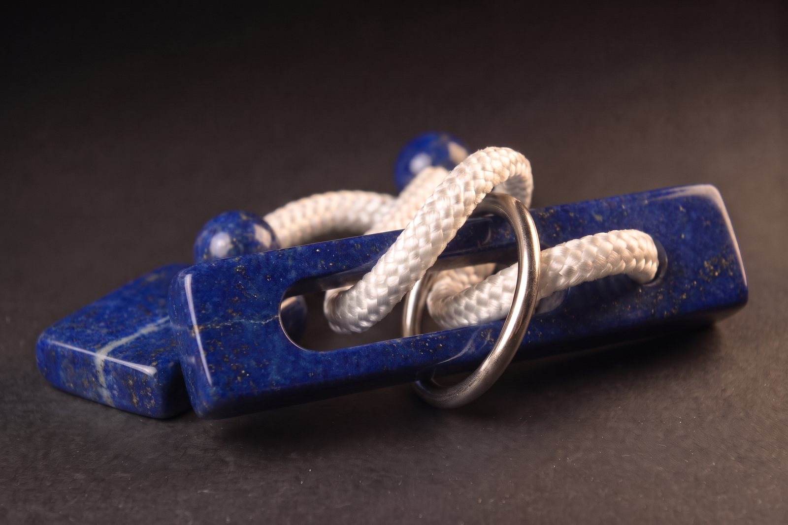 Another Way Out in lapis lazuli