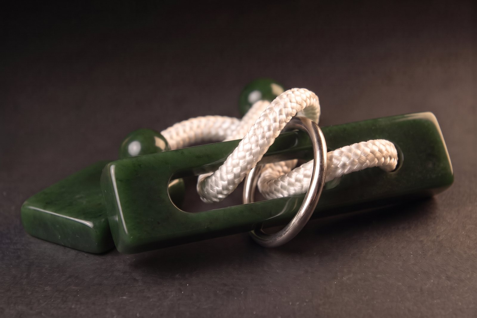 Another Way Out in nephrite jade