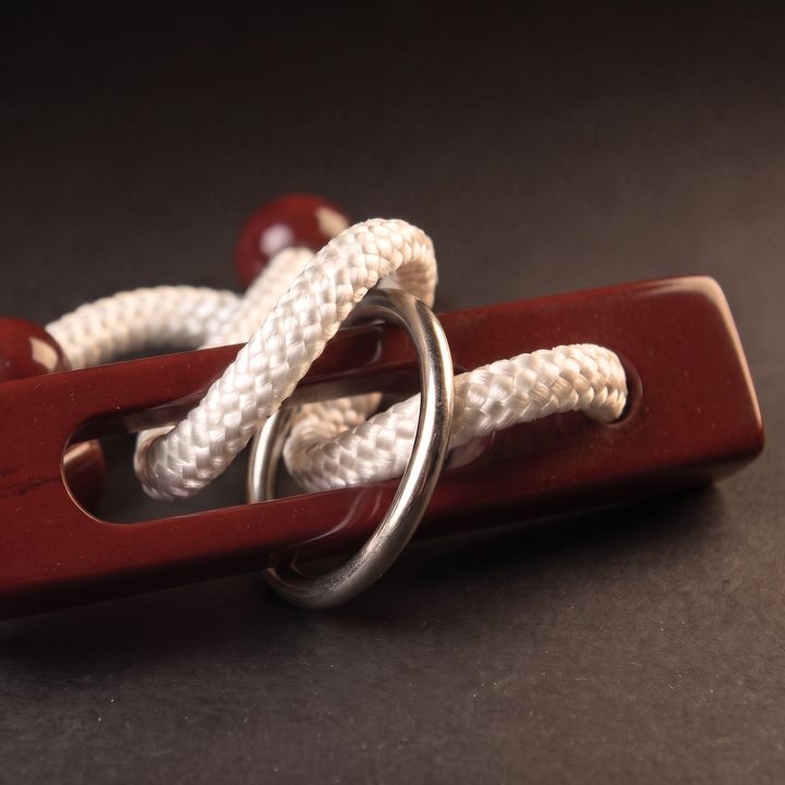 Another Way Out in red jasper