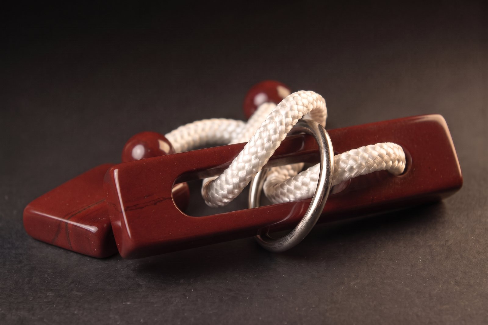 Another Way Out in red jasper