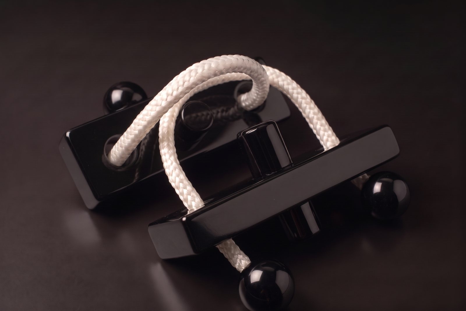 Left And Right in black onyx