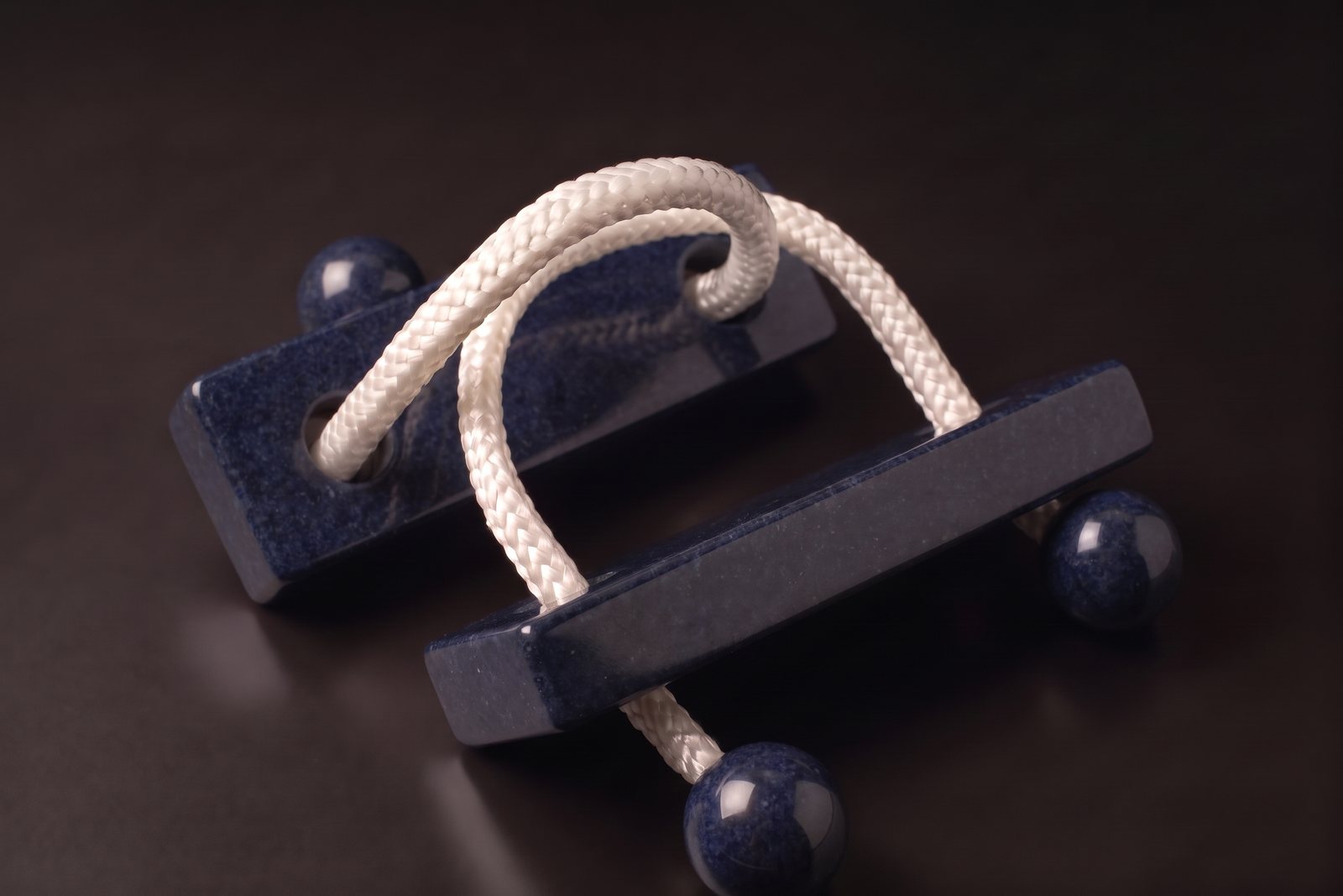 Left And Right in dumortierite