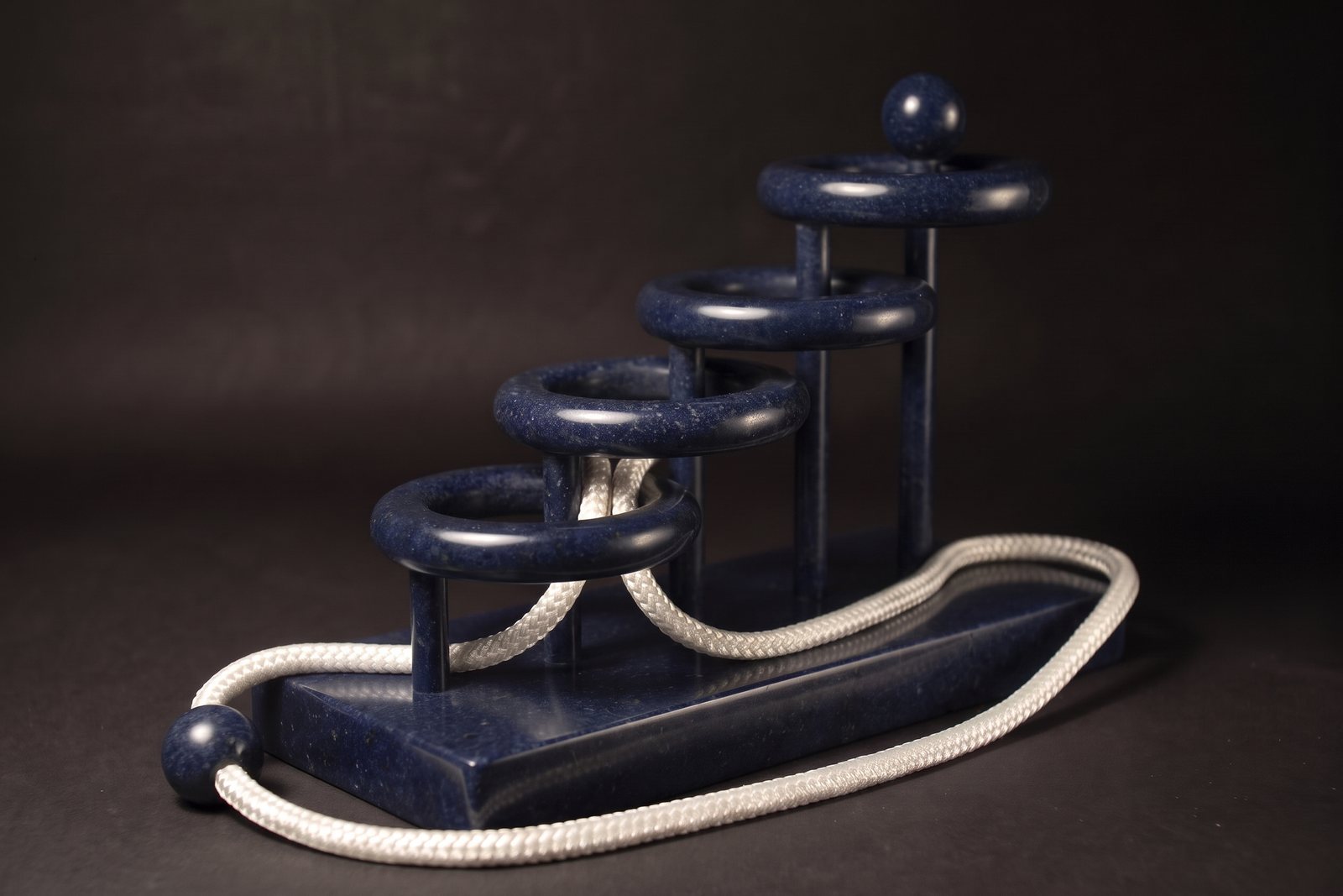 Four Infinities in dumortierite