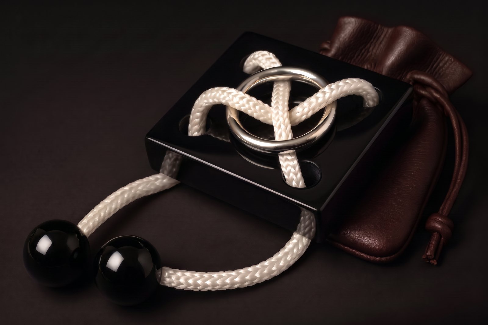Liberation in black onyx