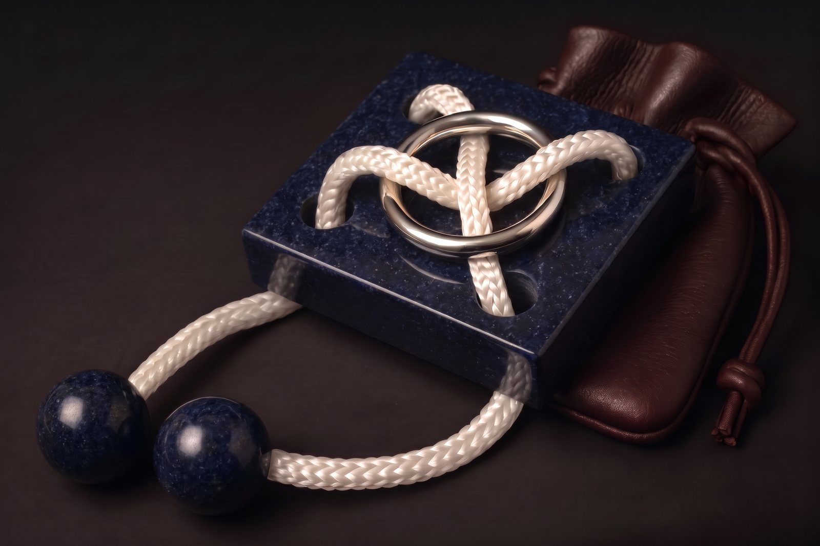 Liberation in dumortierite
