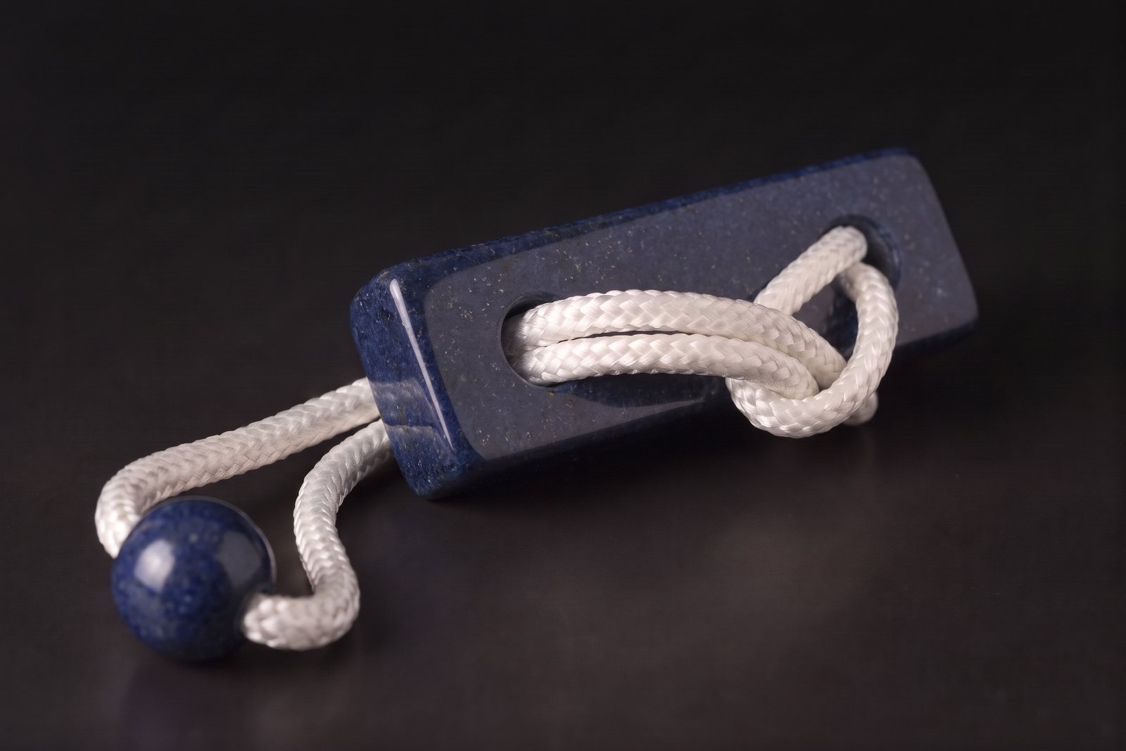 One Loop in dumortierite