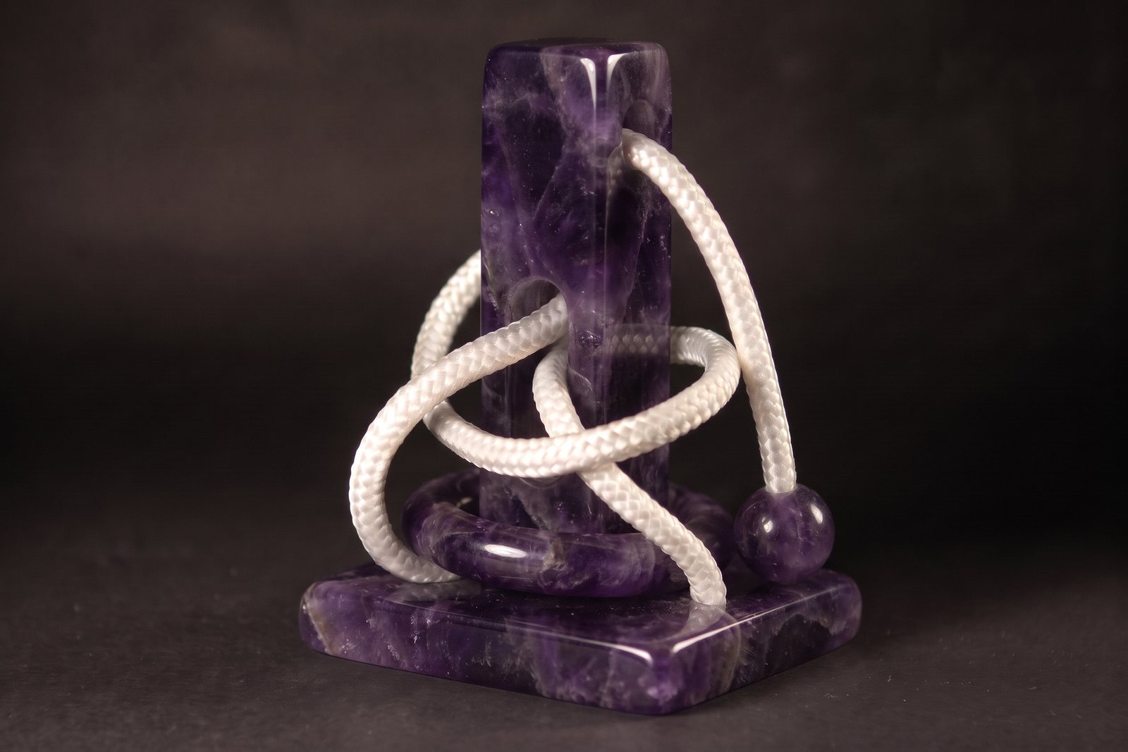The da Vinci's Circle in amethyst