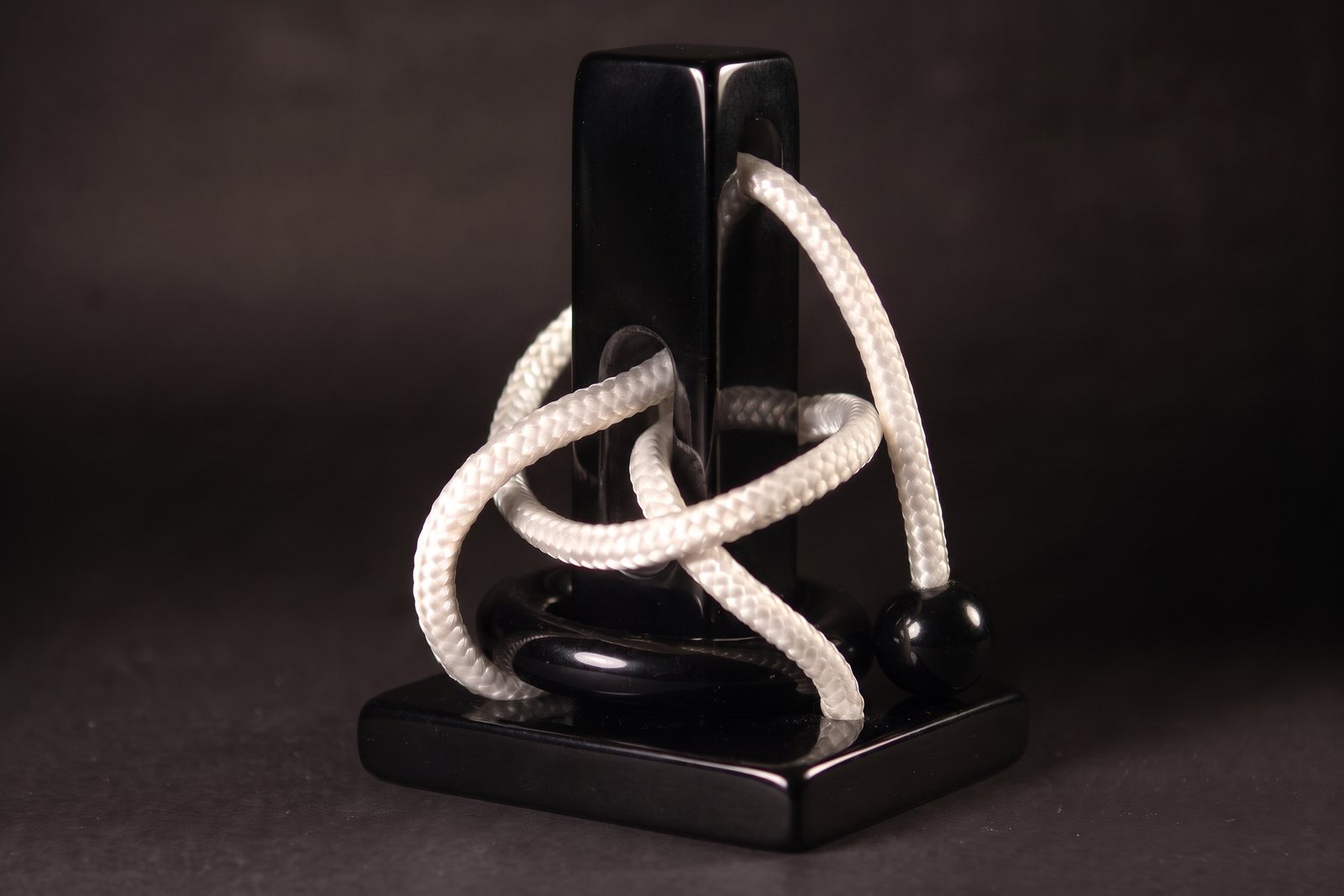 The da Vinci's Circle in black onyx