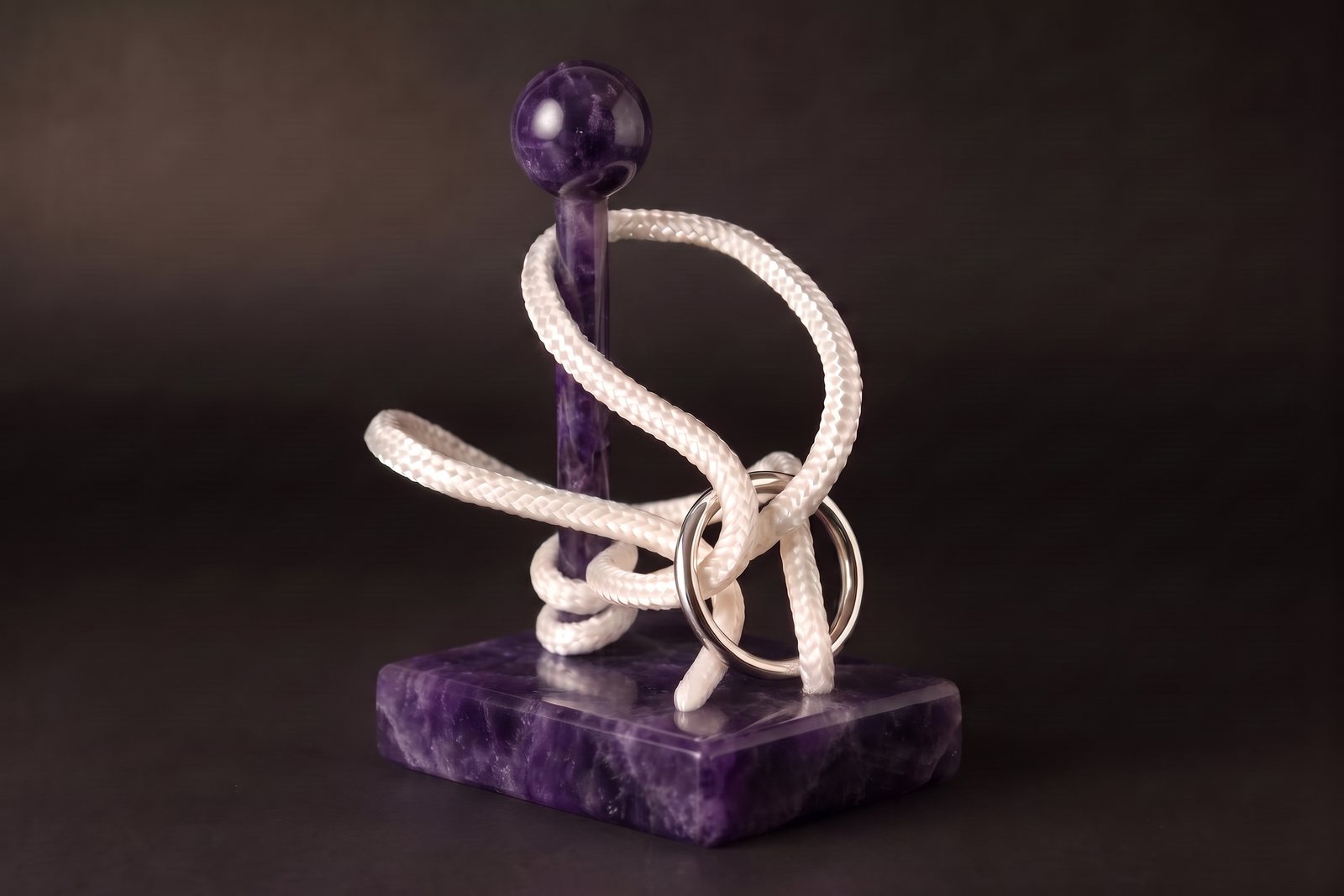 The Ring Tower in amethyst