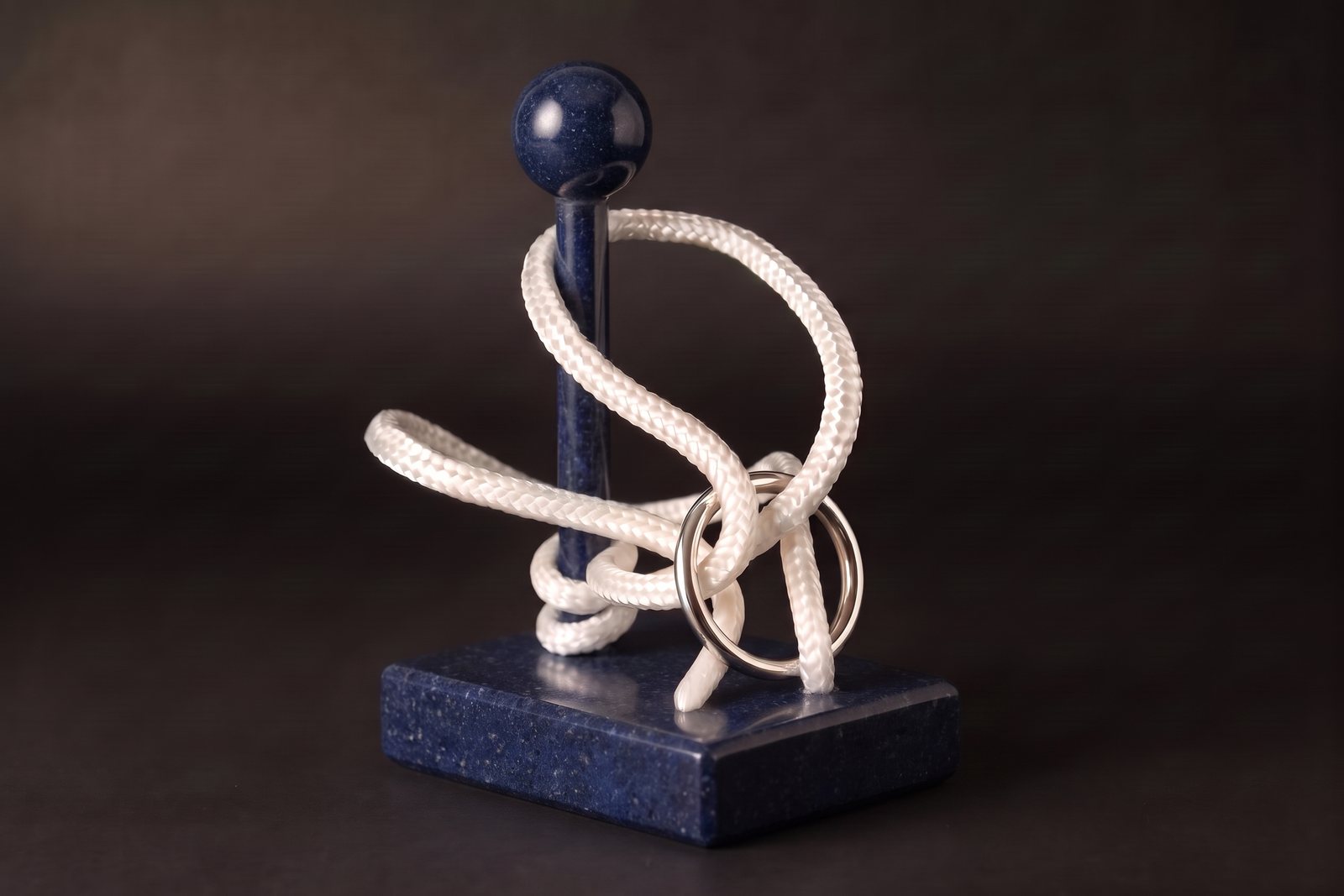The Ring Tower in dumortierite