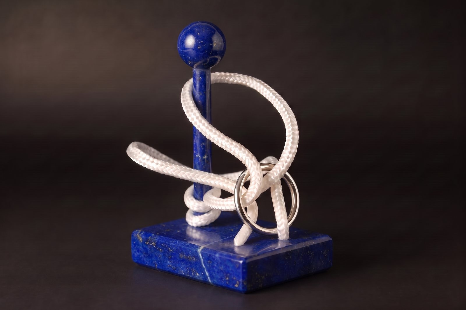The Ring Tower in lapis lazuli