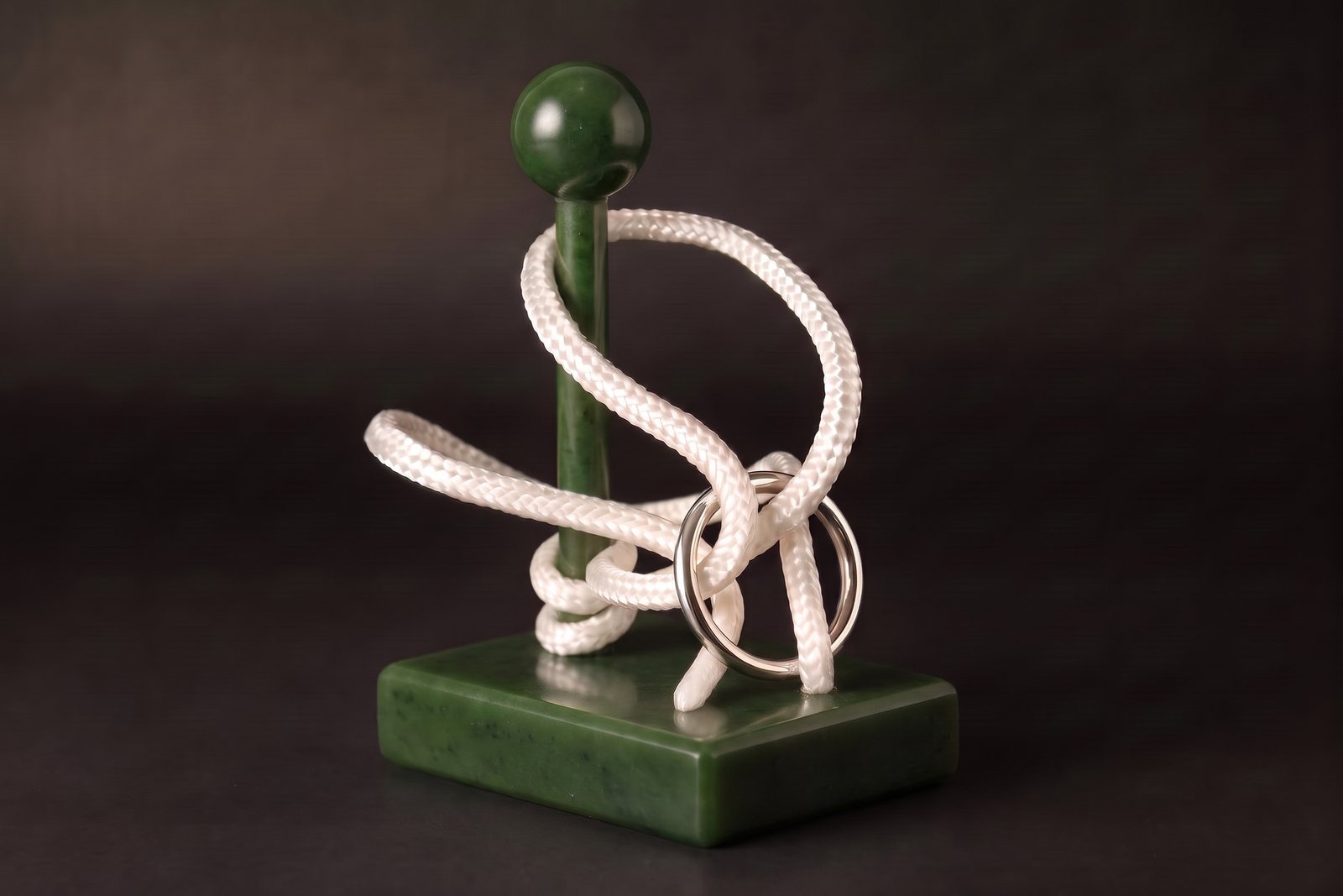 The Ring Tower in nephrite jade