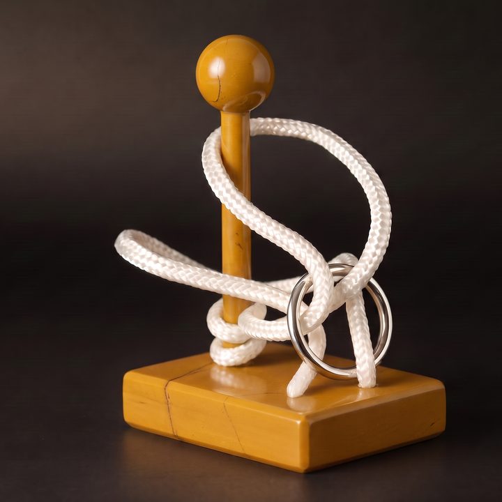The Ring Tower in yellow jasper