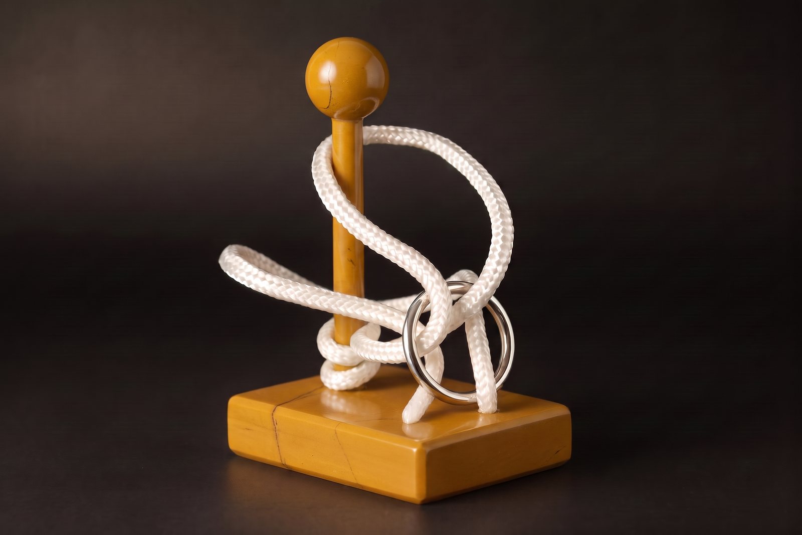 The Ring Tower in yellow jasper