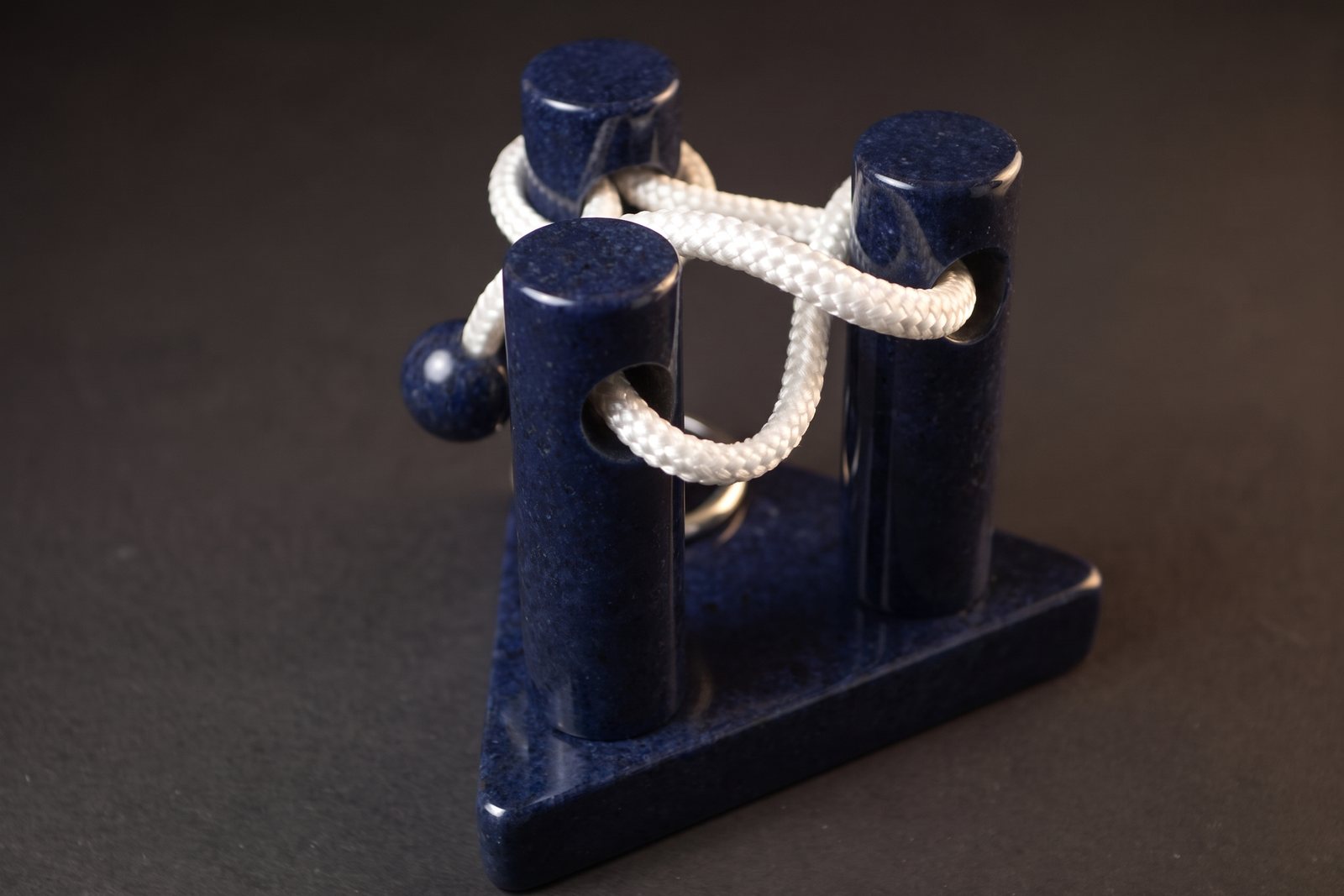 The three pillars in dumortierite