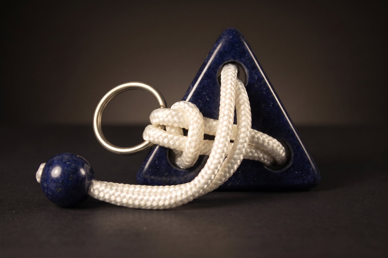 Three threes in dumortierite